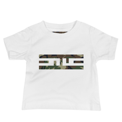 ELITE® Camo Block Baby Tee - Swamp