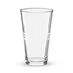 ELITE icon Shaker Glass (white)