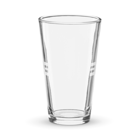 ELITE icon Shaker Glass (white)