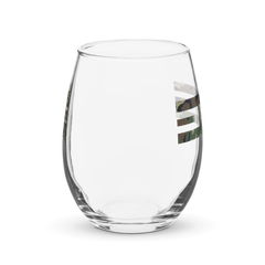 ELITE® Camo Block Wine Glass