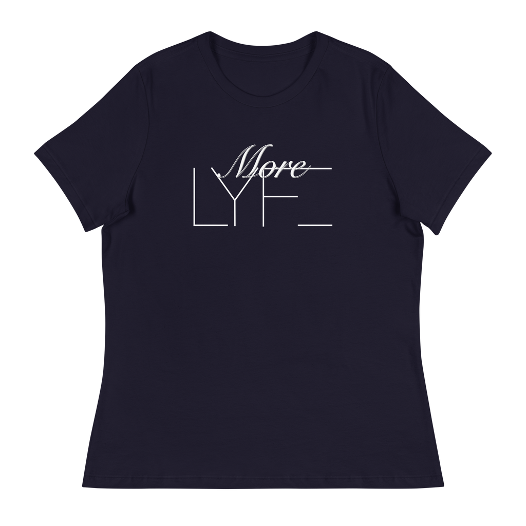 More LYFE Women's Relaxed Tee