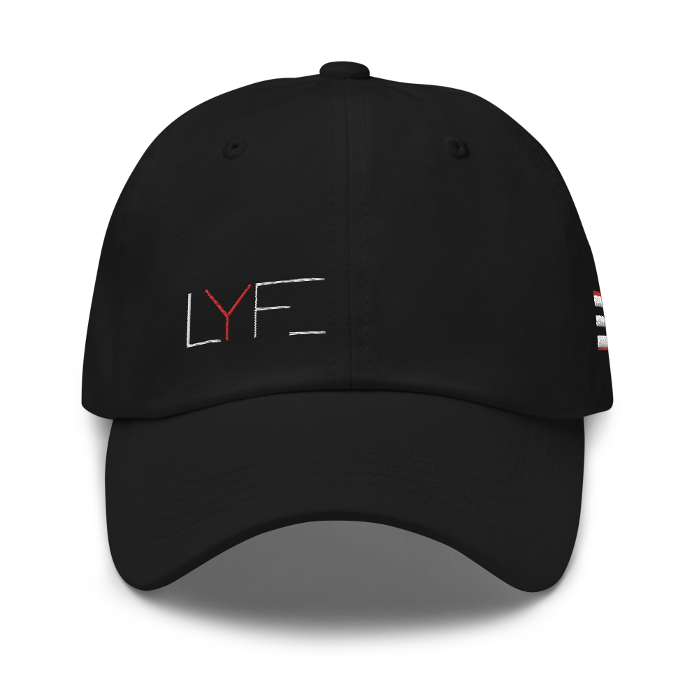 ELITE® NFT Capsule I - LYFE Dad Hat (Red Label Edition)