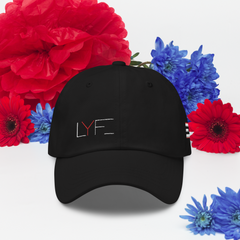 ELITE® NFT Capsule I - LYFE Dad Hat (Red Label Edition)