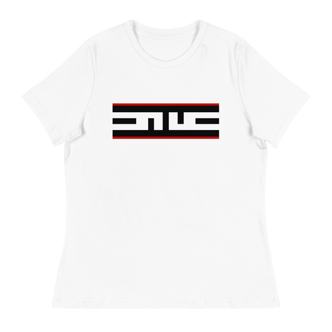 Women's Relaxed ELITE® icon Tee - Red Label